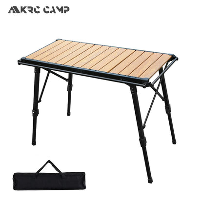 Dotwise Camping Table Foldable Portable IGT Outdoor Table Adjustable Height Aluminum Alloy For Outdoor Barbecue Picnic Fishing