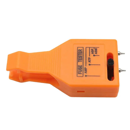 2-in-1 Automotive Fuse Tester & Puller Tool Multi-Functional Car Fuse Checker & Remover for Mini/Standard ATM ATC Fuses