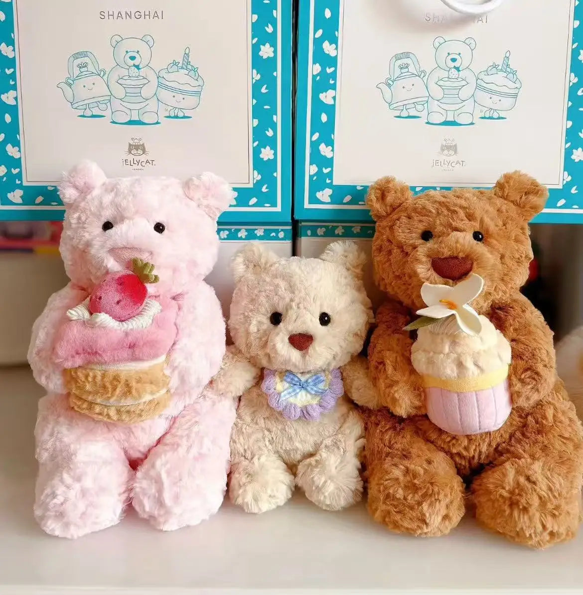 Jc Bunny;Crimson Dragon; Rose Bouquet; Plush Toy; Valentine's Day Gift 2026 New Year'sGift
