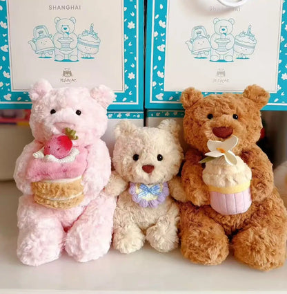 Jc Bunny;Crimson Dragon; Rose Bouquet; Plush Toy; Valentine's Day Gift 2026 New Year'sGift