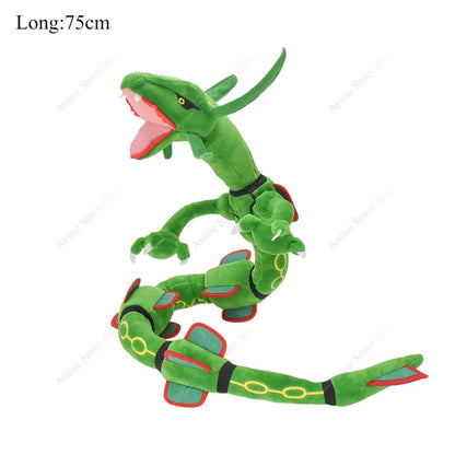 Hot Sale Pokemon Plush Toy Mega Rayquaza Gyarados Dragonair Mimikyu Lucario Horsea Charizard Soft Stuffed Peluche Kids Xmas Gift