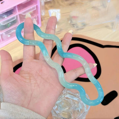 Tangle Fidget Toy Convertible Rope Stress Relieving Toy Color shape-shifting Rope Ornament Finger Rope Toys Creative Party Gifts