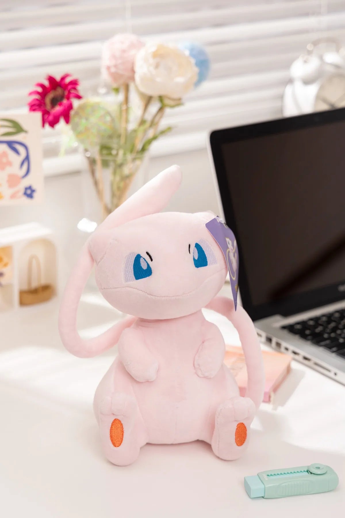Original Pokemon Newest Plush Yamper Litten Emolga Stuffed Doll Sylveon Vulpix Gengar Plushies Pikachu Xmas Anime Mew Toys Gifts