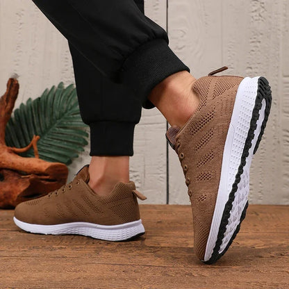 Men's Colorful Trendy Shoes Fashionable Luxurious Design Lightweight Breathable Comfortable Durable Mesh Training Sports Shoes