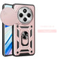 Shockproof Armor Magnetic Holder Ring Case For Redmi 14C 14 C Redmi14C 4G Lens Protect Cover For Xiaomi Poco C75 C 75 PocoC75