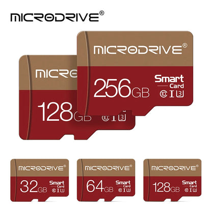 Original micro tf sd card 256GB 128GB 64GB 32GB TF Class 10 UHS-1 Memory Card  flash card Memory Micro for Samrtphone PC