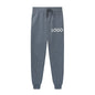 Customized Sweatpants Men Fashion Peronality Printed Drawstring Pocket Sport Pants Women Casual Workout Jogging Long Trousers