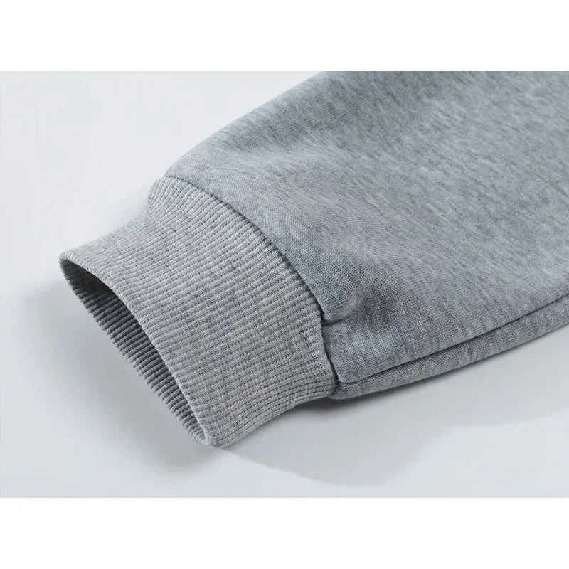 Four Seasons Men's Fashionably Simple Printed Casual Outdoor Running Clothing