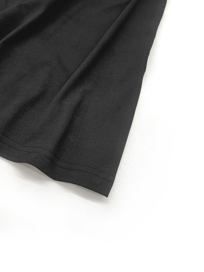 2026 New Hot Sale Women Sleeveless Tank Dress Solid Color Loose Fit Mini Dress Soft Breathable Fabric Casual Daily Beach Party