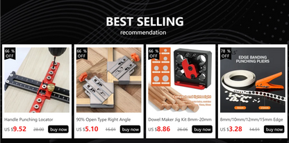 Handle Punching Locator Woodworking Newly Upgraded Adjustable Cabinet Door T-shaped Punch Cabinet Knobs Handles Pulls Tool