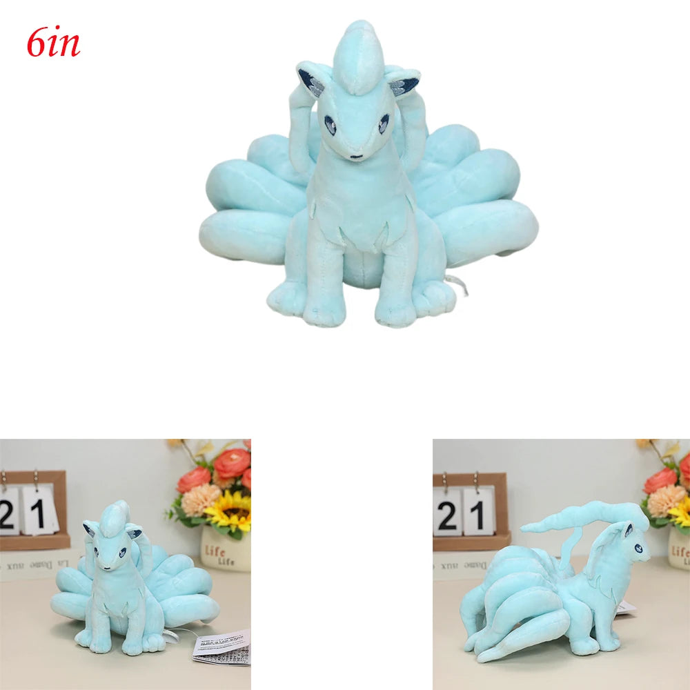 New Pokemon Pikachu Plush Toy Sprigatito Fuecoco Groudo Meowscarada Floragato Cinderace Keldeo Exegguto Shinx Stuff Peluche Doll