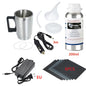 Car Headlight Chemical Polishing Kit Headlights Liquid Polymer Repair Fluid Scratch Remover Car Headlamp Liquid Restoration Kits