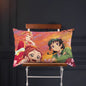 anime cushion cover Rectangle Pillow Cover The Apothecary Diaries Maomao Home Sofa living Room Office Coffee Shop Pillowcase