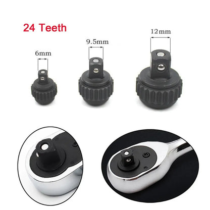 Spanner Parts Ratchet Wrench Ratchet Repair Set Part Parts Socket Wrench 1 Set 11pcs 24 Teeth Amphibious Spanner