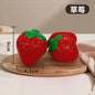 Montessori Simulation Chechele Ingredients Vegetables Fruits Dessert Bread Educational Toy Play House Decompress Educational Toy