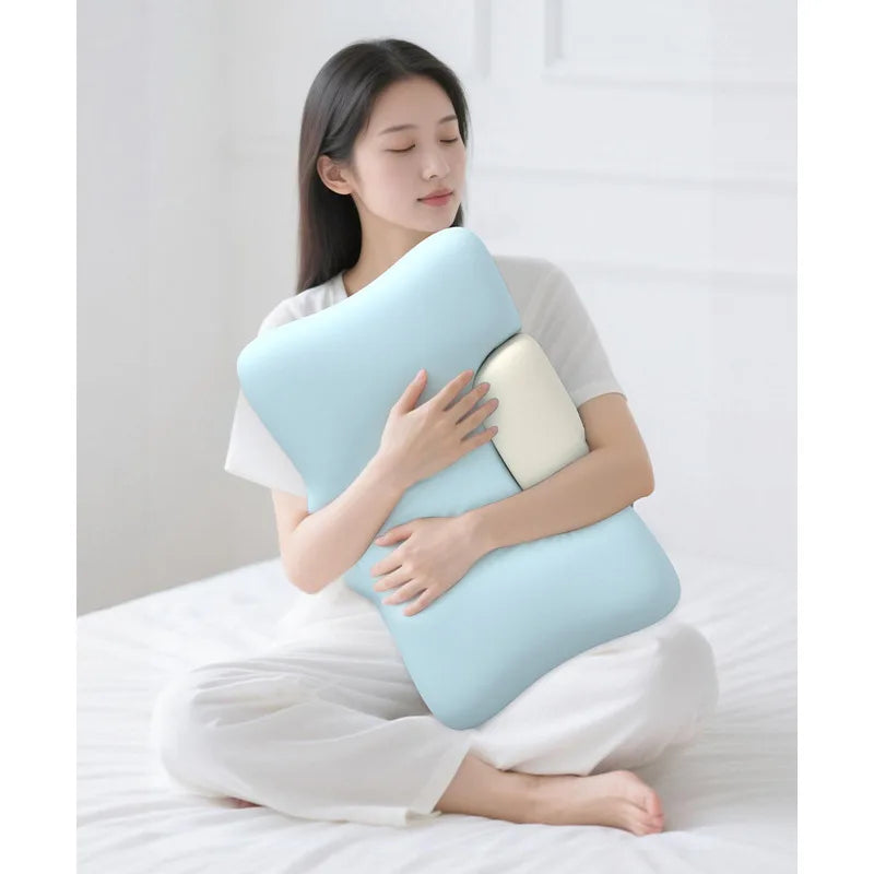 Support Anti-Hunchback Deep Sleep Aid Special Neck Traction Health Care For Adults Memory Foam Pillow Core Ergonomic Contour