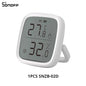 SONOFF SNZB-02D Zigbee Temperature Humidity Sensor SNZB 02D ZigBee Standard Compatible Smart Scene with ZBBrige-P Alexa