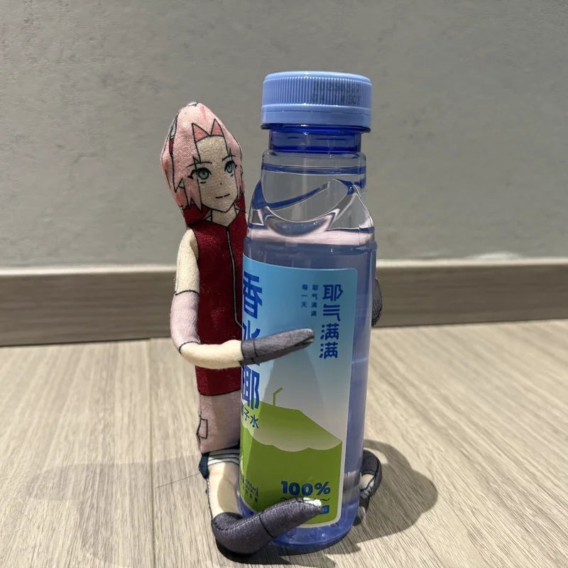 28cm NARUTO Plush Toy Kakashi Anime Cosplay Keychain Cotton Doll Slender Twistable Shape Room Abstract Model Decoration Gift Toy