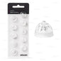Oticon Minifit Open Domes for Hearing Aids - Replacement Tips in 6mm 8mm 10mm Sizes Compatible with Oticon Models