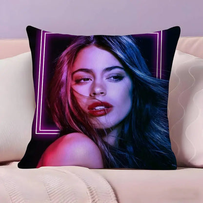 Singer M-Martina S-Stoessel TINI Pillow Case Ultra Soft Skin Friendly Fabric Cloud Like Comfort & Concealed Zipper
