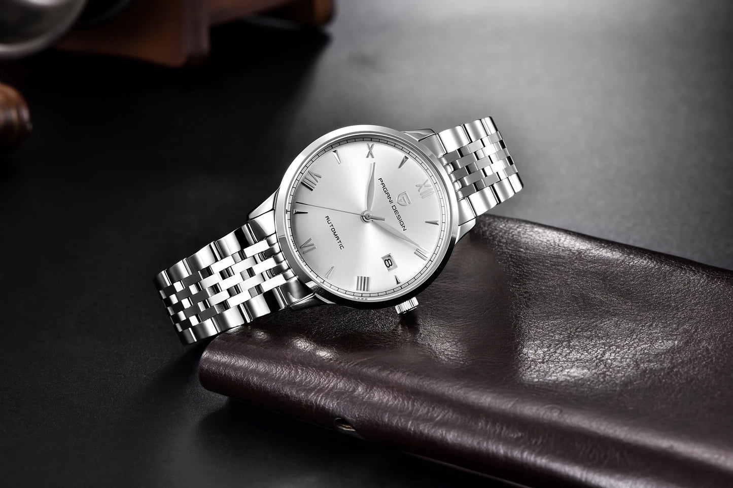 2024 PAGANI DESIGN New Luxury Men Mechanical Watches Top Brand Sapphire Glass NH35 10Bar Waterproof Automatic Watch for Men