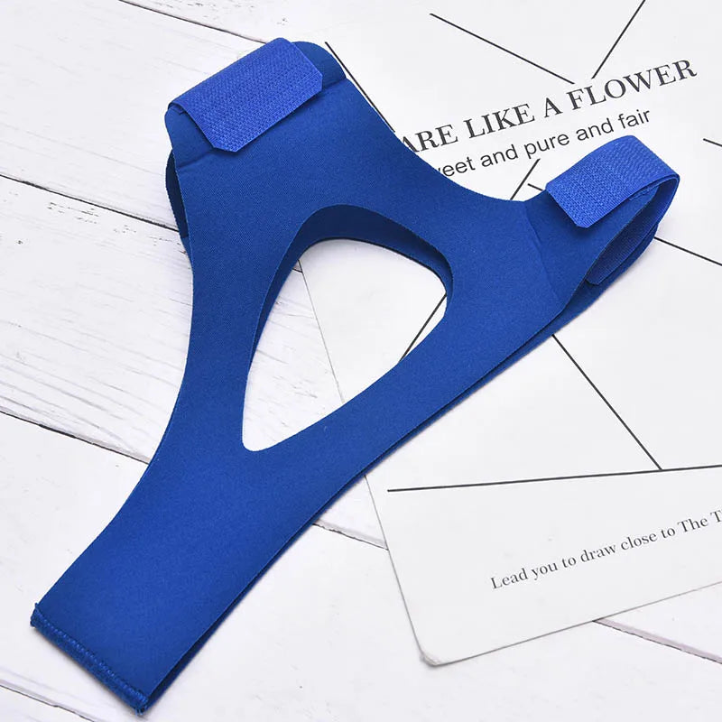 For Women Men Better Breath Dropshipping Anti Snoring Belt Triangular Chin Strap Mouth Guard Gifts  Health  Bandage