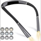 LED Neck Hung Light Hands-Free Neck Light 3 Level Light 3 Temperature Rechargeable USB Reading Lamp High Quality Neck Book Light