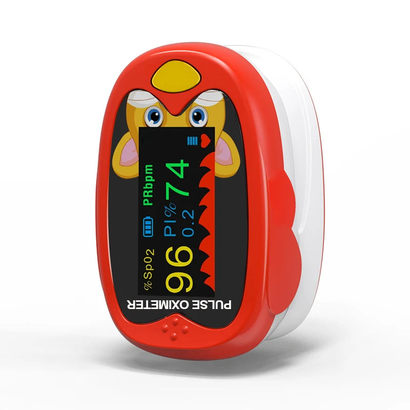 Baby Thermometers Pulse Oximeter Finger Digital Thermometer Accurate Oral Armpit Temperature Reading Fever Alert Termometer ﻿