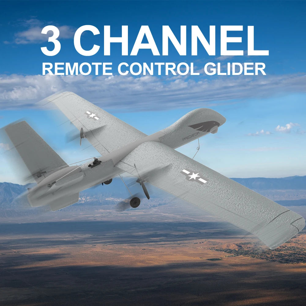 816 MOTOR Airplane Z55 RC Plane 3CH EPP Foam 2.4G Remote Control Wingspan Aircraft Fixed Wingspan Toys Gifts for Children