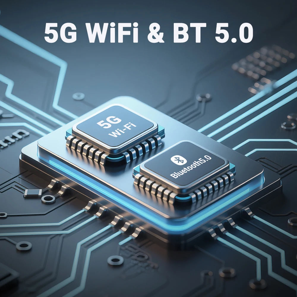 Bezprzewodowy CarPlay Android 2026 Nowy Inteligentny Adapter Samochodowy Bezproblemowy Plug&Play Stabilne połączenie BT WiFi Aktualizacja OTA Pasuje do 99% Pojazdów