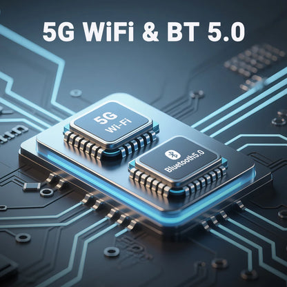 Bezprzewodowy CarPlay Android 2026 Nowy Inteligentny Adapter Samochodowy Bezproblemowy Plug&Play Stabilne połączenie BT WiFi Aktualizacja OTA Pasuje do 99% Pojazdów
