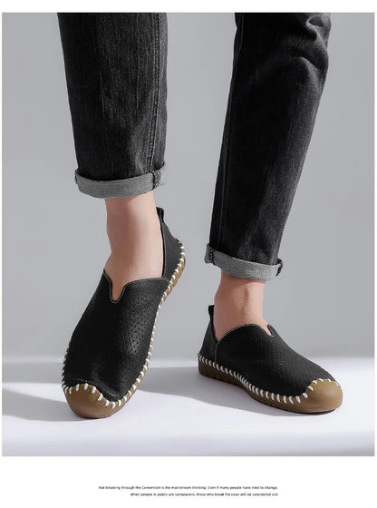 Men Shoes Handmade Casual Loafers Casual Shoes New Summer 2025 Loafers Men Zapatos De Hombre Tenis Masculino summer shoe for man