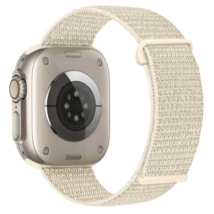 Nylon Loop Strap for Apple Watch Band 46mm 40mm 44mm 45mm 42mm 41mm 38mm Smart Belt Bracelet for IWatch Ultra 49mm 8/7/6/SE/5/4