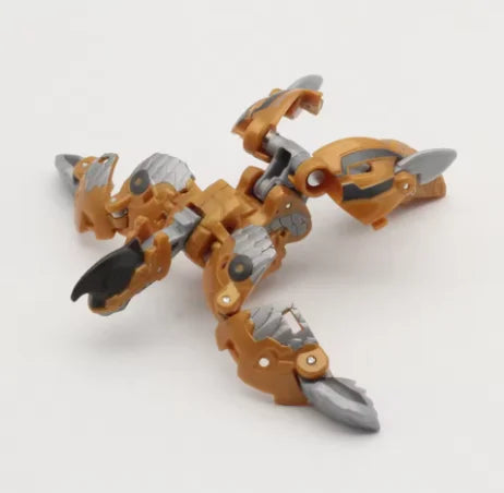 Bakuganes Deformable Animal Battle Ball Collect Set Original Series Bakuganes Card Action Figure Gift Kids Toys For Boys