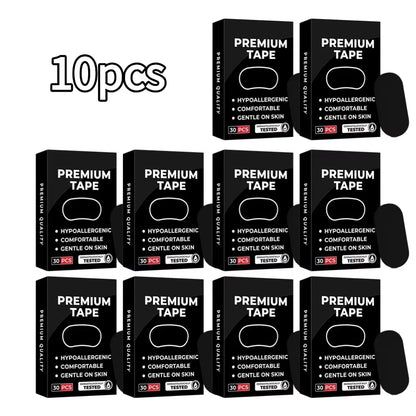 30/90/150/300Pcs Medical Grade Anti-Snoring Sleep Mouth Tape Nasal Strips for Better Breathing And Snoring Relief