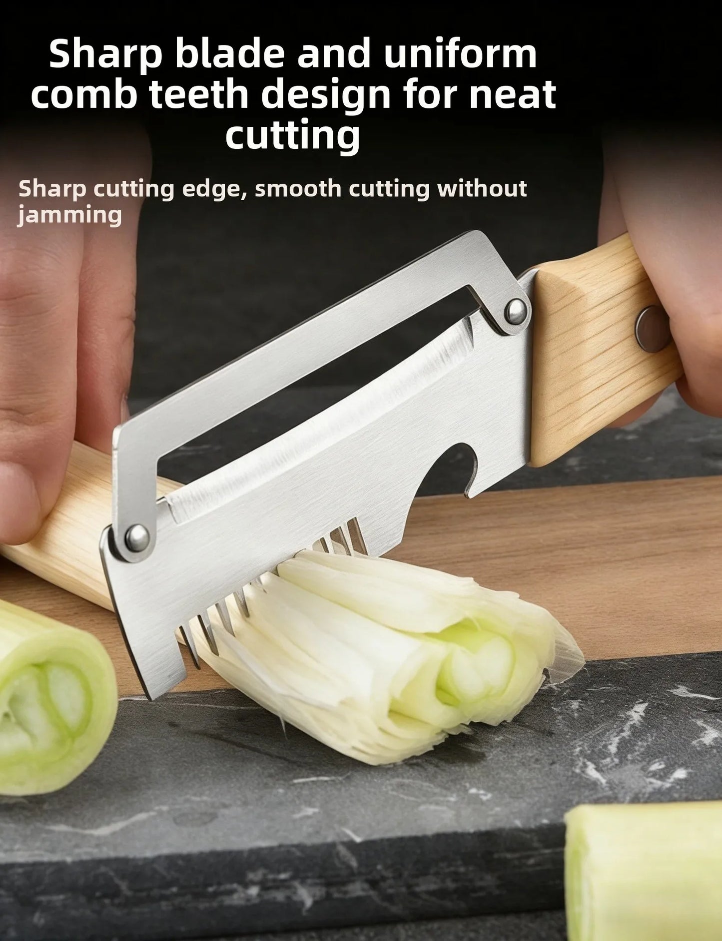 Stainless Steel 3 in 1 Vegetable Peeler Fruit Slicer Shredder Multifunction Kitchen Tool for Peeling Cutting Shredding