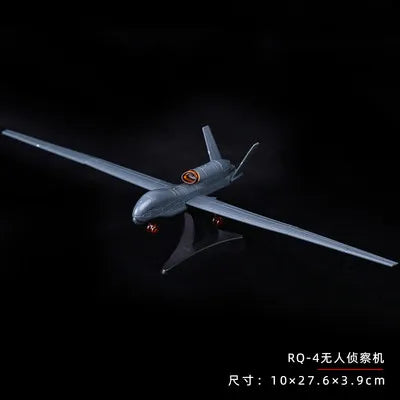 4D 27 Styles 1:144 Fighter Assembly Model Plastic Glue Free Plane Armed Helicopter Reconnaissance Aircraft Model Toy