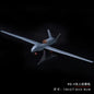 4D 27 Styles 1:144 Fighter Assembly Model Plastic Glue Free Plane Armed Helicopter Reconnaissance Aircraft Model Toy