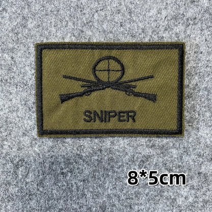 Israeli Army Forces Flag Tactical Patch for Clothes Hook&Loop Embroidery Morale Badge Paramedic Israel Outdoor Backpack Sticker