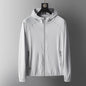 UPF50+ Summer UV Protection Hoodie Unisex Skin Coat Breathable Ice Silk Outdoor Sports Couple's Beach Street Lightweight Jacket