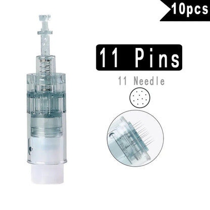 5/10/20/50/100pcs Dr.pen M8 Needle Cartridge Derma Pen Replacement ULTIMA-M8 Microneedling 11/ 16/24/ 36/ 42 Pin 5D Nano Needles