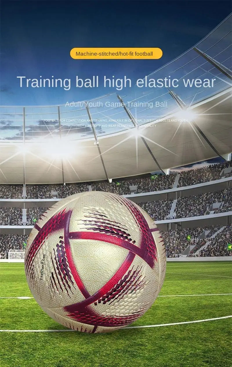 1pc High Quality Size 5 Football, Durable and High Elasticity for Adult Matches and Daily Practice