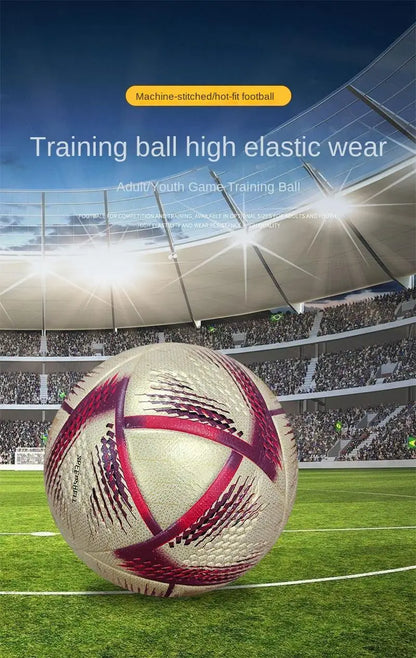 1pc High Quality Size 5 Football, Durable and High Elasticity for Adult Matches and Daily Practice