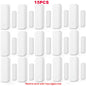 1PCS 2PCS 3PCS 4PCS 10PCS 15PCS Zigbee Door Sensor Window Magnetic Sensor Detector Home Door Sensor Need Tuya Zigbee Gateway Hub