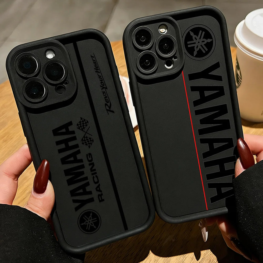 Phone Motorcycle Y-YamAha-S Case for iPhone 17 16e 16 15 14 13 12 11 Air Pro Max Mini XR XS X 7 8 6 6s Plus Soft TPU Back Cover