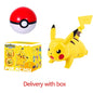 Pokemon Figure Pokeball Poke Ball Venusaur Charizard Gyarados Pikachu Mewtwo Gengar Blastoise Mew Eevee Box Elf for Kid Toy Gift