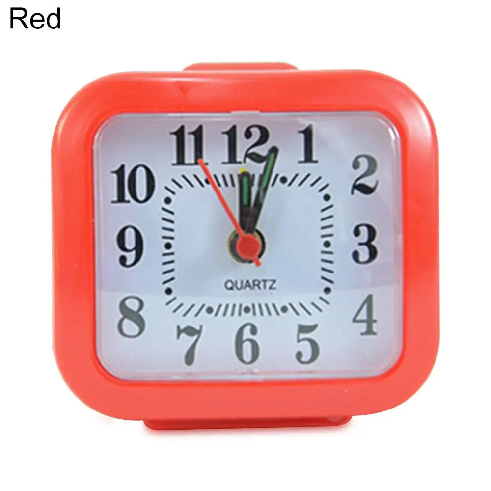 Manual Children's Creativity Timer Bedroom Clock With Night Light Mini Alarm Clock Remind