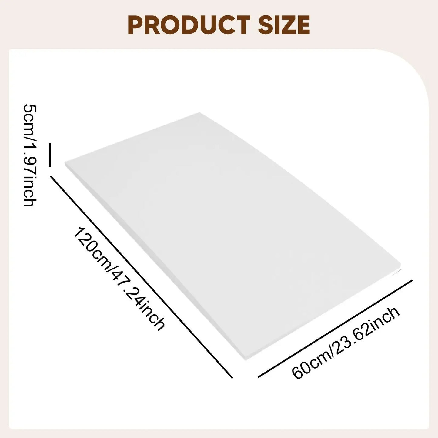 Sagging Mattress Support Stability Supportive Fix Sinking Bed High Density Sponge Mattress Support Pad Hotel Living Room Indoor