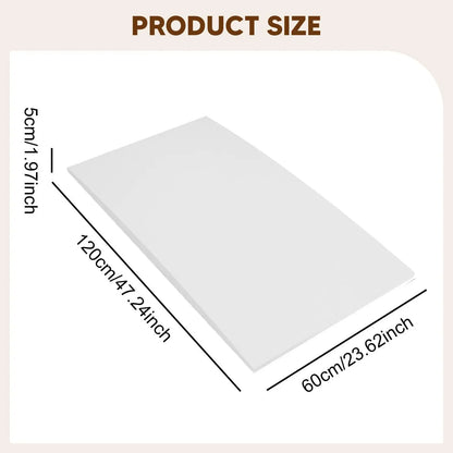 Sagging Mattress Support Stability Supportive Fix Sinking Bed High Density Sponge Mattress Support Pad Hotel Living Room Indoor