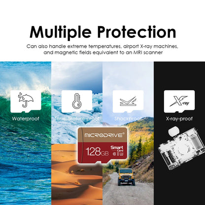 Original micro tf sd card 256GB 128GB 64GB 32GB TF Class 10 UHS-1 Memory Card  flash card Memory Micro for Samrtphone PC